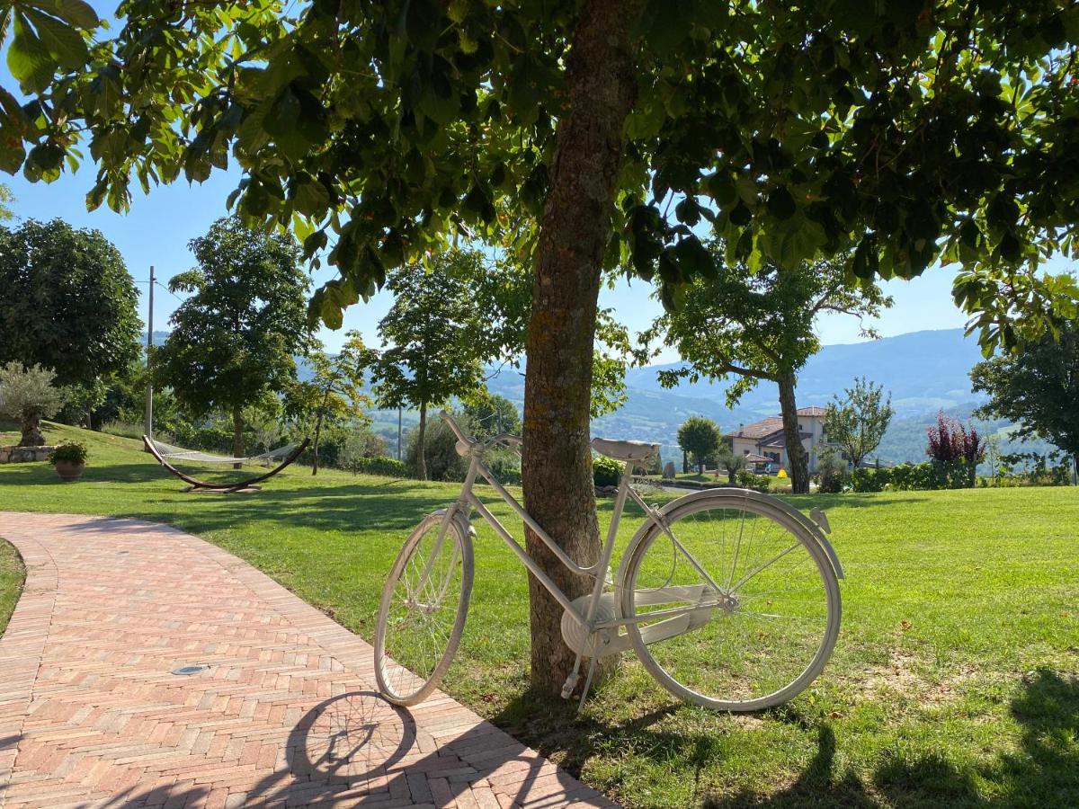 L'Oca Giuliva Relais Bed and Breakfast Gaggio Montano Εξωτερικό φωτογραφία