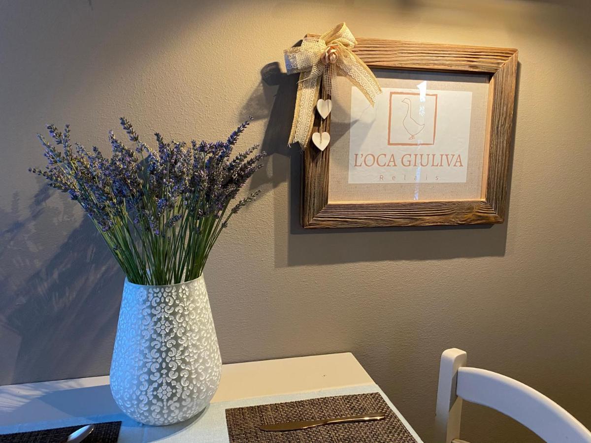 L'Oca Giuliva Relais Bed and Breakfast Gaggio Montano Εξωτερικό φωτογραφία