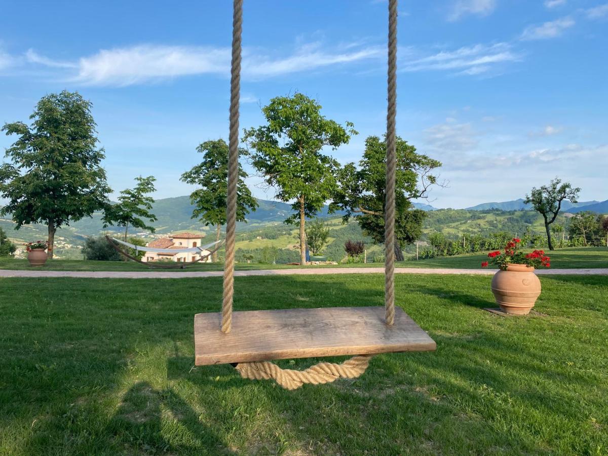 L'Oca Giuliva Relais Bed and Breakfast Gaggio Montano Εξωτερικό φωτογραφία