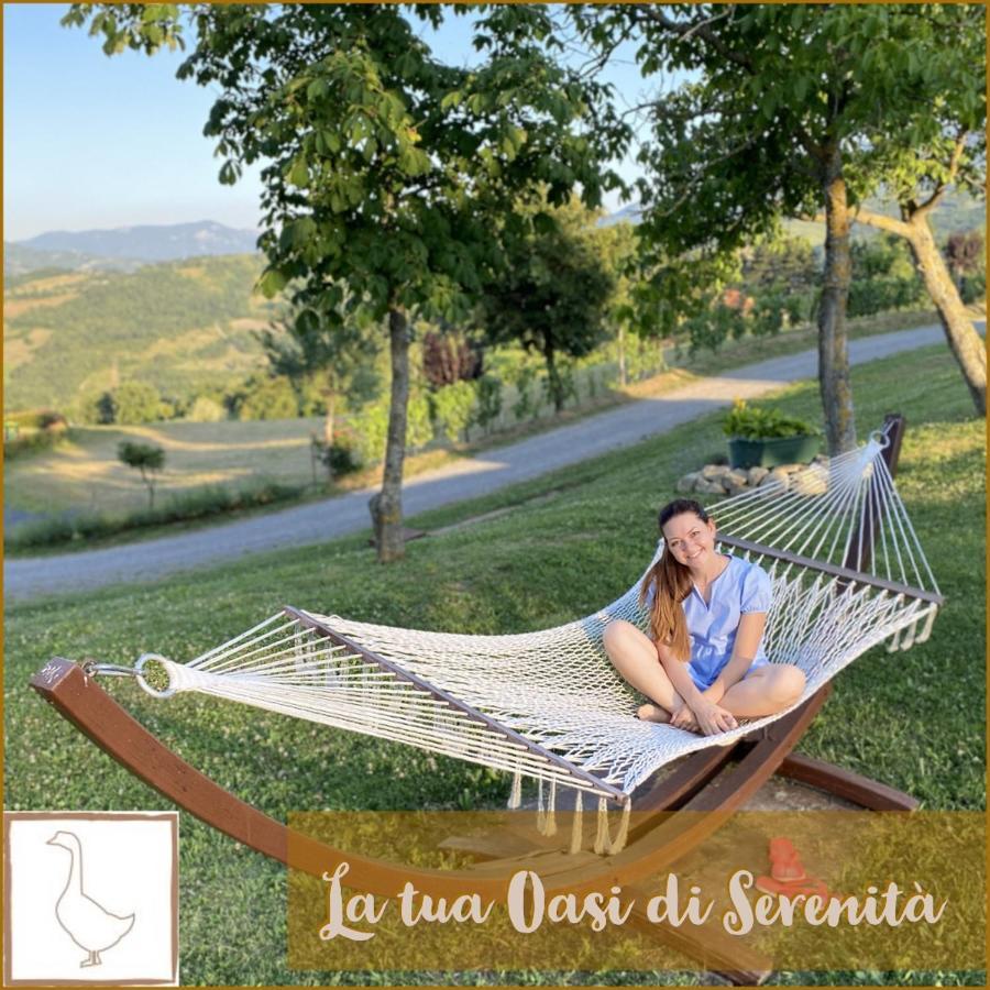 L'Oca Giuliva Relais Bed and Breakfast Gaggio Montano Εξωτερικό φωτογραφία