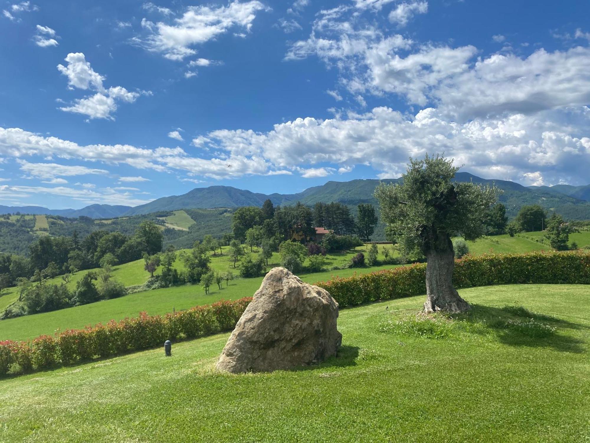 L'Oca Giuliva Relais Bed and Breakfast Gaggio Montano Εξωτερικό φωτογραφία